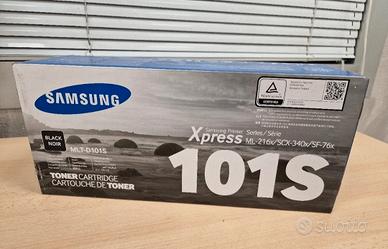 Toner nero origina Samsung 101S