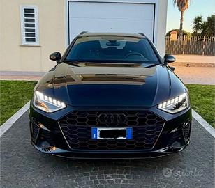 Audi a4 s line 163 cv mhev