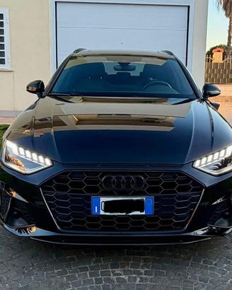 Audi a4 s line 163 cv mhev