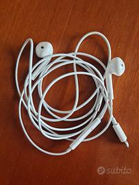 EarPods Apple auricolari Lighning filo nuove