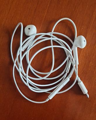 EarPods Apple auricolari Lighning filo nuove