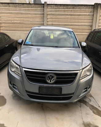 Volkswagen Tiguan 2.0 TDI diesel del 2008 x ricam