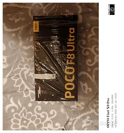 POCO F8 Ultra 16GB / 512GB NUOVO + Cover
