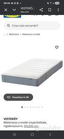Materasso Vesteroy Ikea