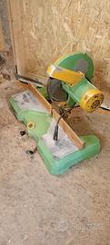 Troncatrice per legno usata 