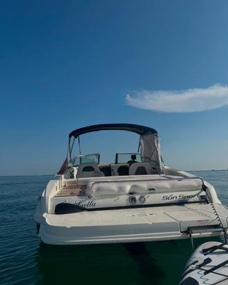 Barca Sea Ray 240 sun sport