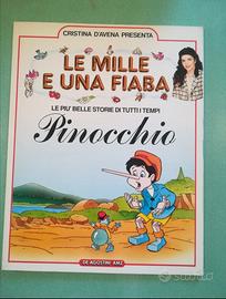Le mille e una fiaba Pinocchio Cristina D'avena


