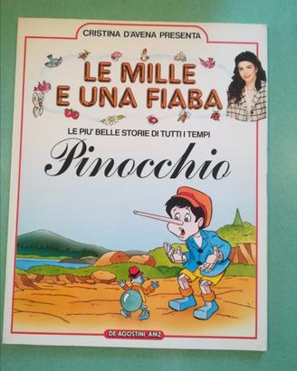 Le mille e una fiaba Pinocchio Cristina D'avena


