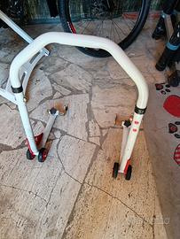 Barracuda cavalletto per moto 