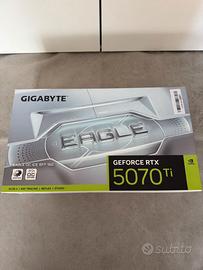 SCHEDA VIDEO RTX 5070 TI NUOVA