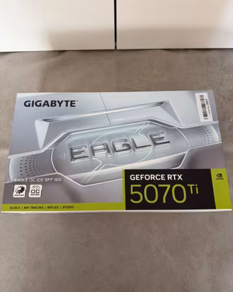 SCHEDA VIDEO RTX 5070 TI NUOVA