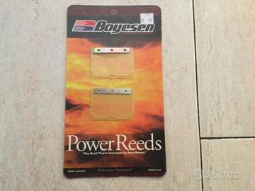 Lamelle boyesen e originali honda cr 250 e cr 500