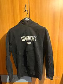 Felpa givenchy  con cappuccio destroyed