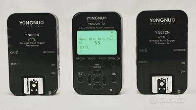 Kit trigger flash Yongnuo YN-622N-TX + YN622N II