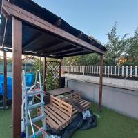 gazebo in legno 