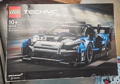 lego technic 42123 McLaren Senna GTR 
