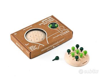 Green Tris gioco ecologico nuovo - made in Italy