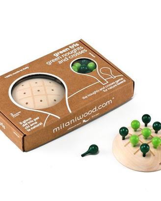 Green Tris gioco ecologico nuovo - made in Italy