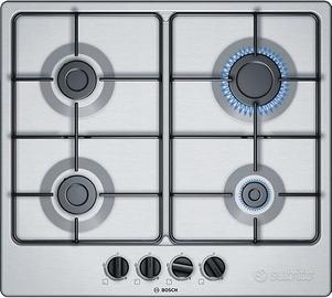 Piano Cottura BOSH PGP6B5B85 - 1 anno di garanzia