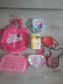 Borse frozen h&m magiki Accessorize gioco bambina