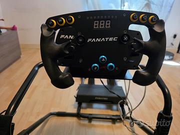 Fanatec csl élite + postazione next level f-gt lit