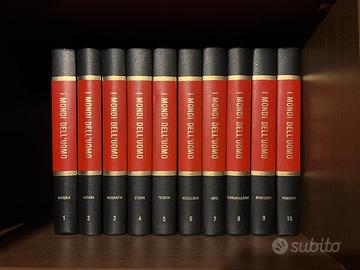 Enciclopedia "I mondi dell'uomo" 