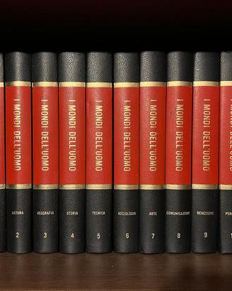Enciclopedia "I mondi dell'uomo" 