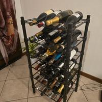 Cantinetta per vino riverniciata 