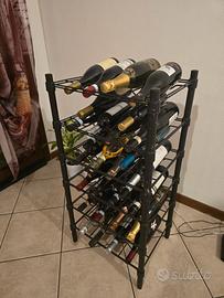 Cantinetta per vino riverniciata 