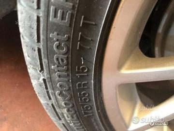 Cerchi smart 451 r15