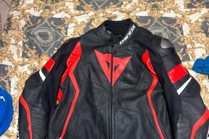 Giacca moto uomo Dainese