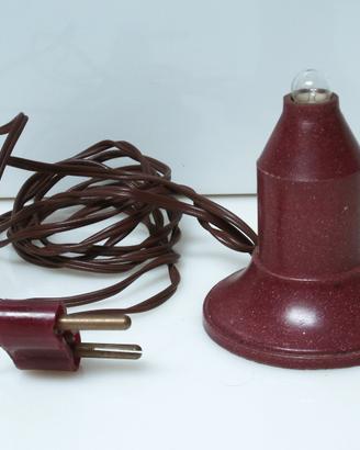 Portalampada bachelite "volta" vintage