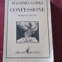 Romanzo di M. Gorki - CONFESSIONE
