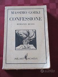 Romanzo di M. Gorki - CONFESSIONE