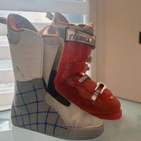 Scarponi sci TECNICA