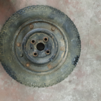 Vespa cerchio 9 pieno