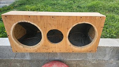 cassa armonica per subwoofer