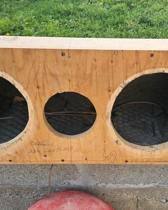cassa armonica per subwoofer