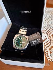 Seiko Recraft SNKM97 green STUPENDO