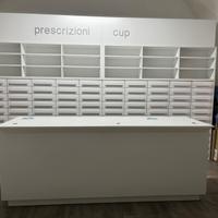 CASSETTIERA PER FARMACIA