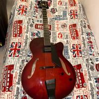 CHITARRA SEMIACUSTICA PEERLESS