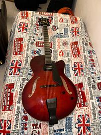 CHITARRA SEMIACUSTICA PEERLESS