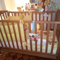 Lettino per bambini 0-4 anni