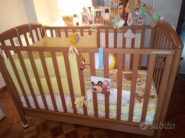 Lettino per bambini 0-4 anni