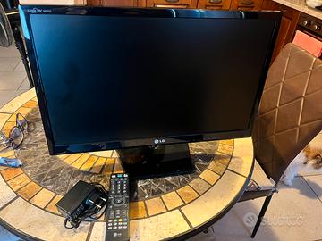 LG MONITOR  TV 24” Full HD M2432D con telecomando