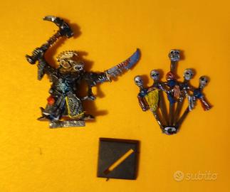 Queek Mozzateste Skaven Warhammer