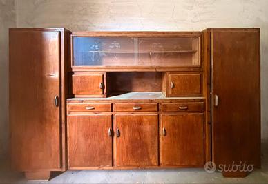 Mettitutto Credenza - Fine Anni '60