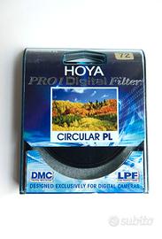 Hoya PRO1 Digital  filtro PL CIRCULAR DMC 72mm