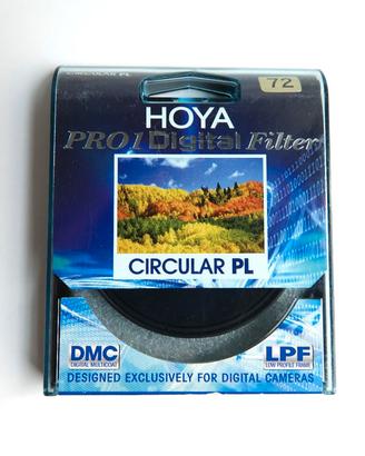 Hoya PRO1 Digital  filtro PL CIRCULAR DMC 72mm