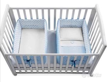 riduttori gemellari per lettino 